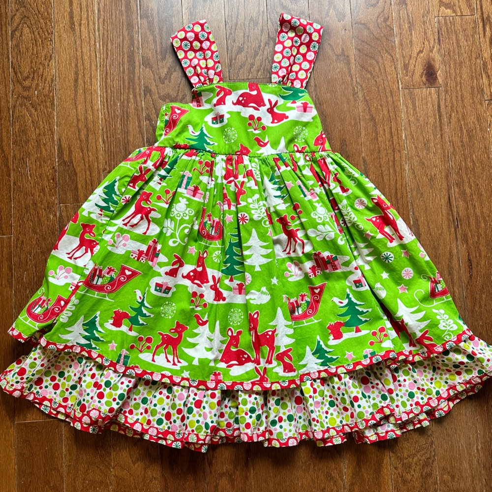 Jelly the Pug Christmas/Holiday Dress